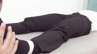 Lustful Dan Edward got revenged by worshiping and sucking the feet of his hunky buddy