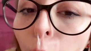 NSA CUMSHOT COMPILATION Messy Facial Cumshots vol1