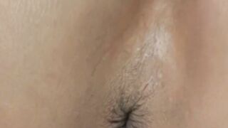 Japanese homo moans while enjoying anal pounding on the bed