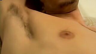 Athletic straight jock masturbates solo and cums on camera