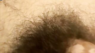 Athletic straight jock masturbates solo and cums on camera