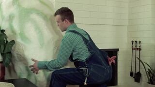 DisruptiveMovie.com - Scott Finn takes Roman Todd's alien cock deep in slim twink ass
