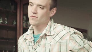 DisruptiveMovie.com - Scott Finn takes Roman Todd's alien cock deep in slim twink ass