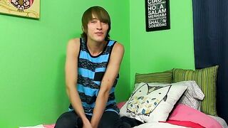BoyObsession.com - Kyle Eldritch's adorable twink jerk off session for fans