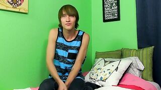 BoyObsession.com - Kyle Eldritch's adorable twink jerk off session for fans