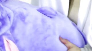 Raw fucking with cosplay twinks who just love it doggy style
