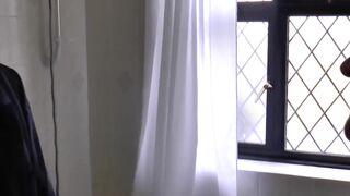 MatureLacey.com - Big-breasted GILF's seduction and lesbian action with a big black c