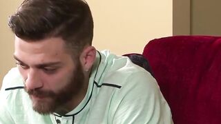 MaleIcons.com - Tipsy Duncan's playful mood leads to sucking Tommy's big, hard cock