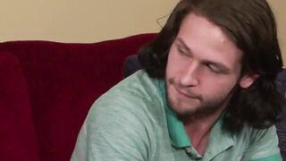 MaleIcons.com - Tipsy Duncan's playful mood leads to sucking Tommy's big, hard cock