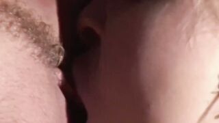 PussyCatsLatex.com - Busty blonde dyke sub whipped to pleasure mistress's pussy