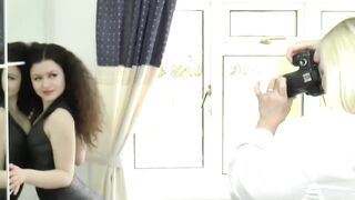 MatureLacey.com - Curvy Brit granny's interracial anal stretching and creampie