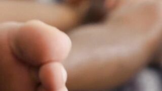GuysToeSucking.com - Handsome toe sucker shows off his big dick solo