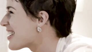 Seth Gamble can't resist Olive Glass's attraction and deep dicking