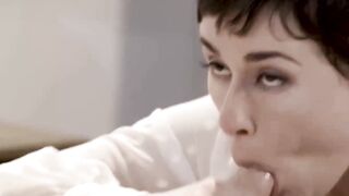 Seth Gamble can't resist Olive Glass's attraction and deep dicking