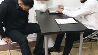 MaleFeetXXX.com - Tony S's feet sucked and worshiped by dominant Rikk's skilled mouth