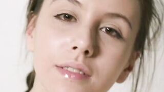 FemJoyXXX.com - Jessica Albanka's bouncy boobs and curve flaunt