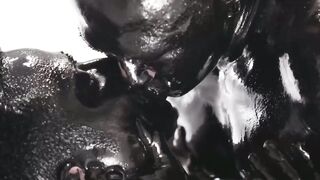 KawasakiYoshi.com - Asian Damian Dragon and Yoshi Kawasaki breed raw splattering oily
