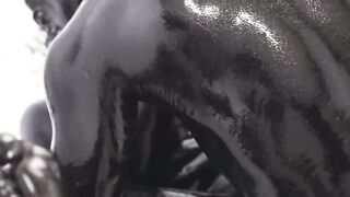KawasakiYoshi.com - Asian Damian Dragon and Yoshi Kawasaki breed raw splattering oily