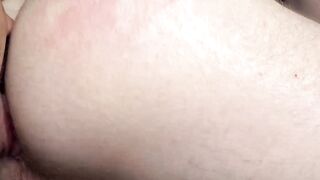 Gorgeous cock sucker Zacc Andrews serves a sloppy blowjob in a rough ass fucking sess