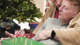 Handsome stepson Richie Wolf ass drilled and fingered by stepdaddy
