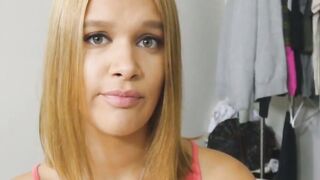 SisterLikesMe.com - Sexy round ass blonde Kendall Kross gets doggystyle sex POV with