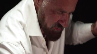Suited daddy Felix Kamp fingered hard the gaping asshole of gorgeous Cole Blue Hoe 2