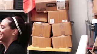 ShopliftersPunished.com - Sexy MILF and her stepdaughter pay the pussy price deep and
