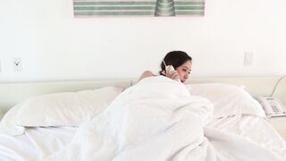BlackCockLove.com - Mila Jade's small tits penetrated deeply by BBC's hard cock