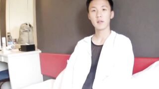 BoyzJapan.com - Cute Oriental twink tugs rock solid cock and cums