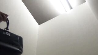 Multiple asian chicks pissing their panties in public