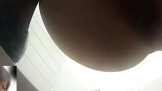 Few hairy asian pussies caught pissing on voyeur hidden cam