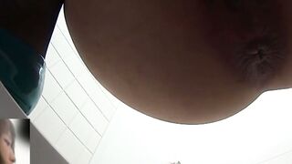 Few hairy asian pussies caught pissing on voyeur hidden cam
