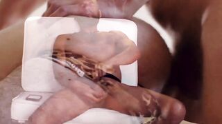 FuckThatHole.com - Latino gay Saul Leinad jerks off and deepthroats to wet dreams of