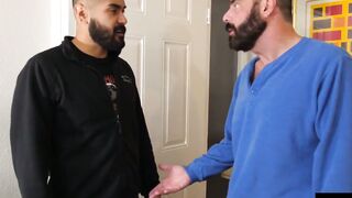 HardcoreBears.com - Hairy bear and his bottom cub love having a wild ass fuck fest