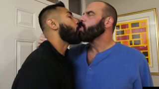 HardcoreBears.com - Hairy bear and his bottom cub love having a wild ass fuck fest