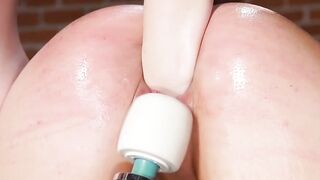 Slaves BBC fucked and fisted at BDSM orgy party in The Upper Floor