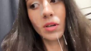 Cum on Face Compilation Facial Cumshots