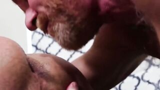 SayUncleNetwork.com - Twink Gabe Bradshaw moans as redhead Eric The Red rails him har
