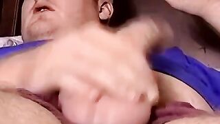 JoeSchmoeXXX.com - Chubby straight guy Chez enjoys raw anal sex with a black dude