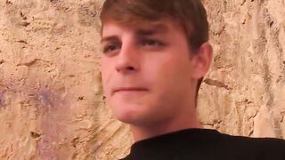 BoyDesire.com - Twink's outdoor oral pleasuring and hardcore fucking