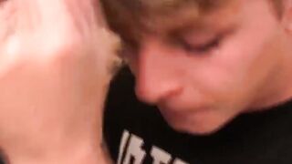 BoyDesire.com - Twink's outdoor oral pleasuring and hardcore fucking