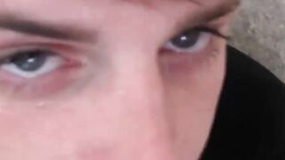 BoyDesire.com - Twink's outdoor oral pleasuring and hardcore fucking