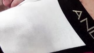 TwinkUndie.com - Sexy Jake's solo undie session and powerful cum blast