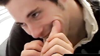 ToesXXX.com - Handsome guys' freaky feet play and anal adventure
