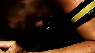 FilthyPissPlay.com - Kinky studs love pissing fetish orgy after juicy ass rimming ses
