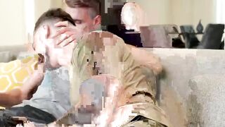 BuddiesNextDoor.com - Johnny pounds his hard dick deep into Damien's eager asshole