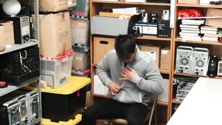 BoyPunish.com - Handsome Asian crook's disciplinary interracial breeding by a dominan