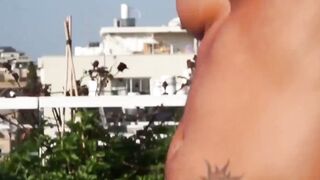 FalconsXXX.com - Outdoor raw anal fucking with tattooed, handsome homosexuals