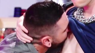 InfernoDungeon.com - Kinky fisting and moist cock sucking mix for horny dudes