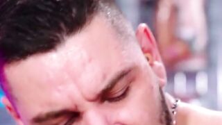 InfernoDungeon.com - Kinky fisting and moist cock sucking mix for horny dudes